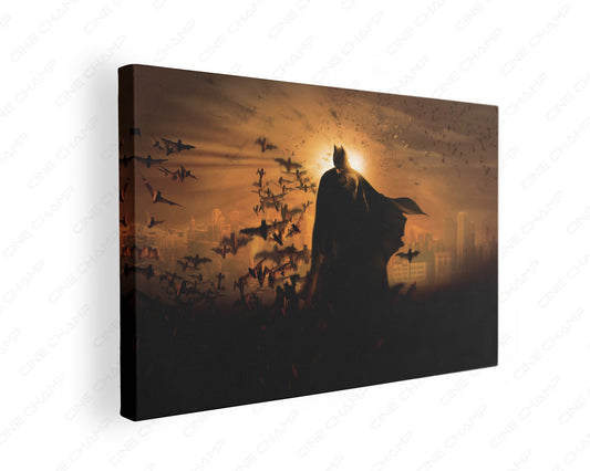 Bruce Wayne Dark Knight Wall Decor