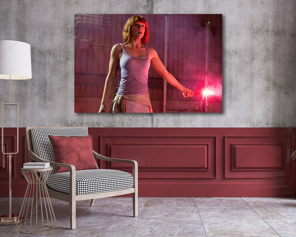 Bryce Dallas Howard Movie Room Canvas