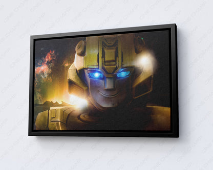 Bumblebee Cybertron Movie Wall Decor