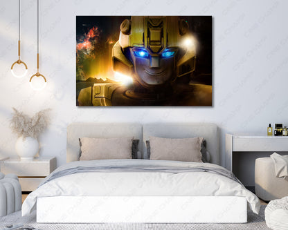 Bumblebee Sci Fi Wall Art