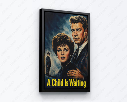 Burt Lancaster Movie Canvas Print