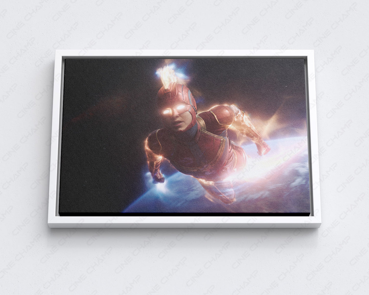 Captain Marvel Canvas Wall Art Movie Canvas Print