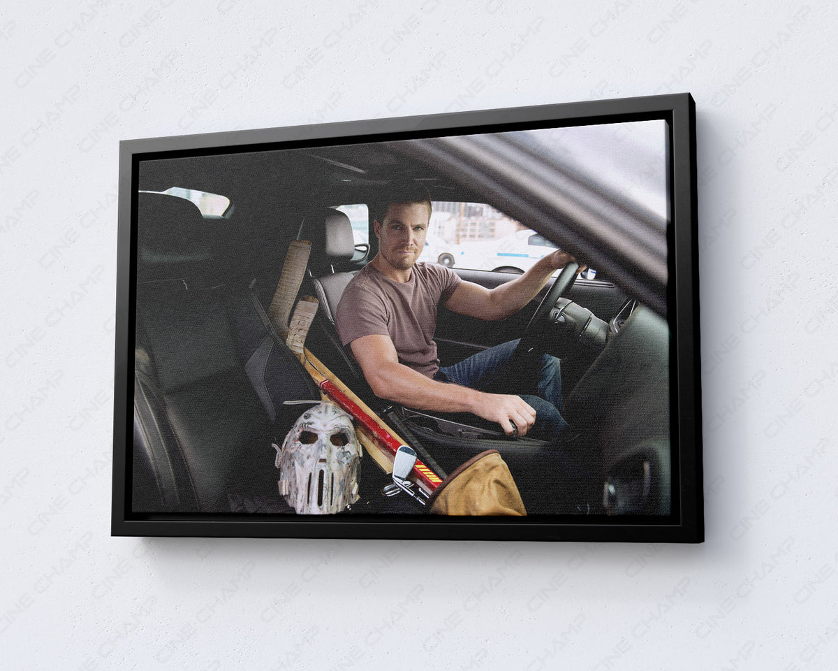 Casey Jones TMNT Character Canvas