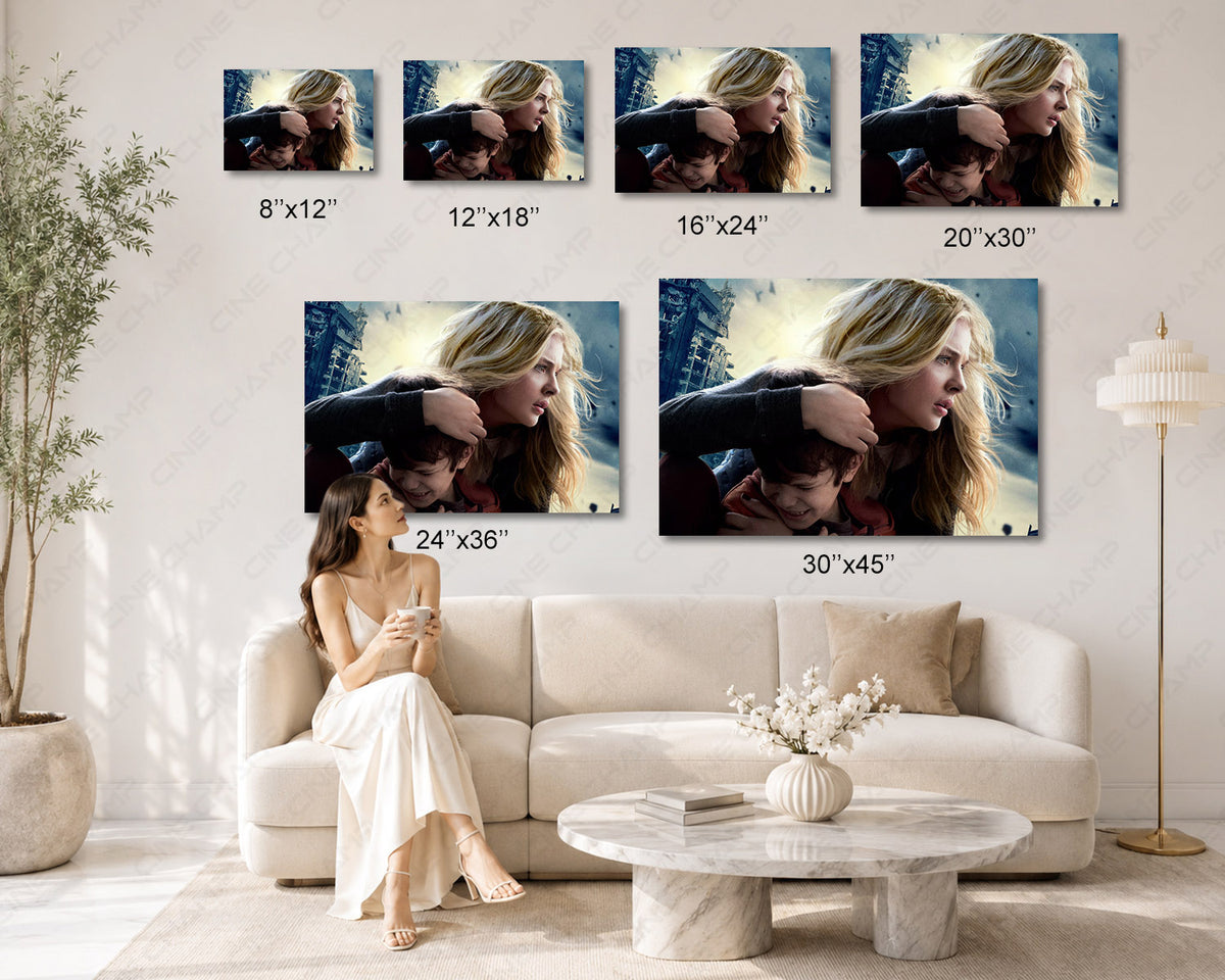 Cassie Sullivan The 5th Wave Wall Art