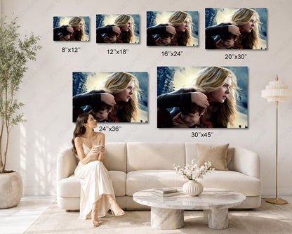 Cassie Sullivan The 5th Wave Wall Art