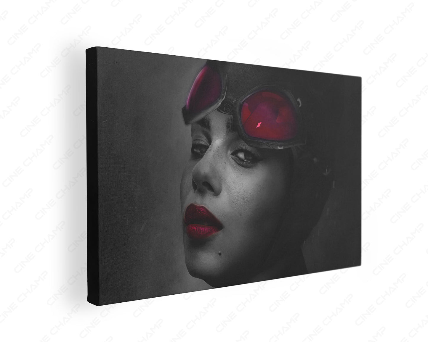 Catwoman in The Batman Canvas Wall Decor Gallery Wrap Featuring DC Superhero Inspired Wall Artwork
