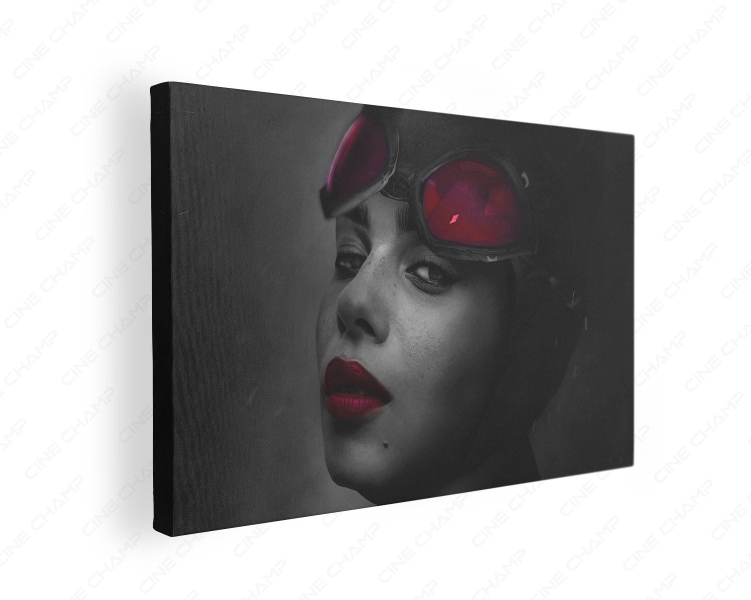 Catwoman in The Batman Canvas Wall Decor Gallery Wrap Featuring DC Superhero Inspired Wall Artwork