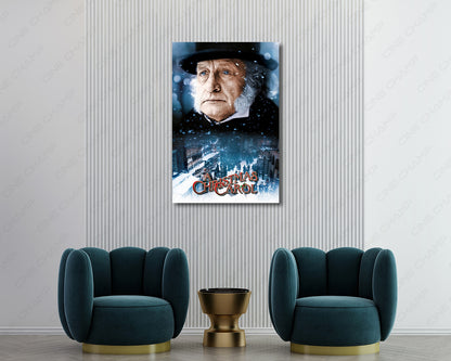 Charles Dickens A Christmas Carol Canvas Print