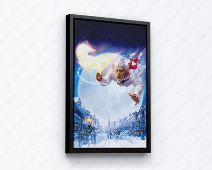 Charles Dickens Christmas Canvas Print