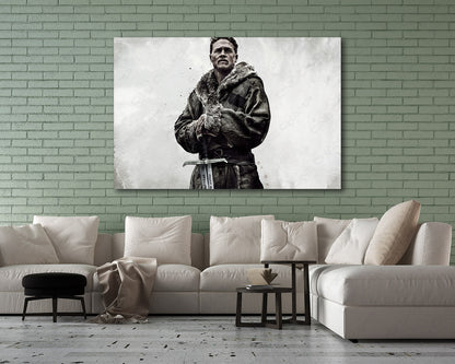Charlie Hunnam King Arthur Wall Art