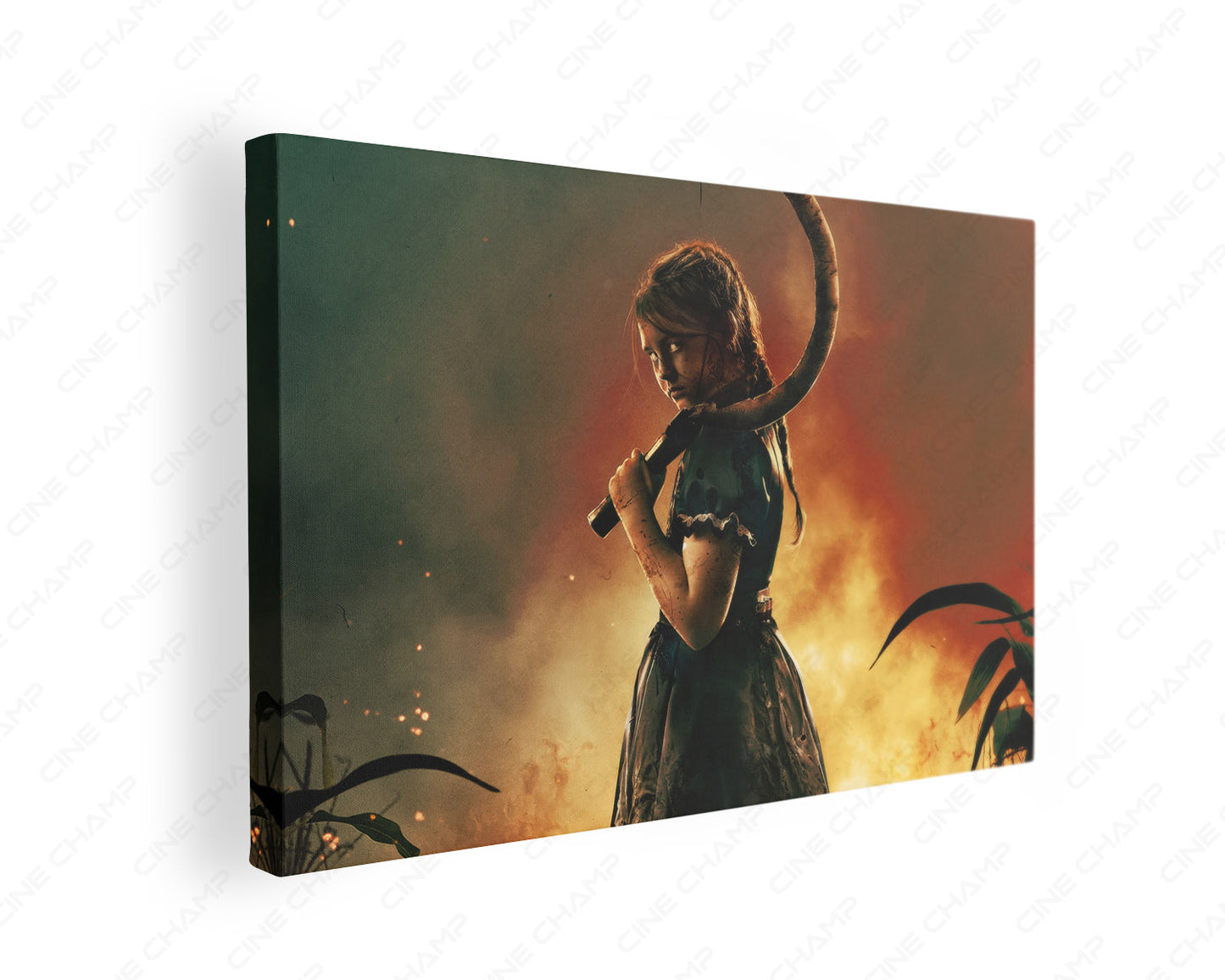 Children of the Corn Canvas Print Horror Wall Art