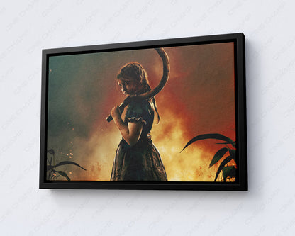 Children of the Corn Canvas Print Horror Wall Art