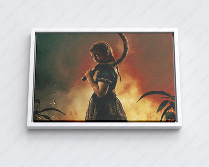 Children of the Corn Canvas Print Horror Wall Art