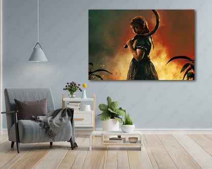 Children of the Corn Canvas Print Horror Wall Art