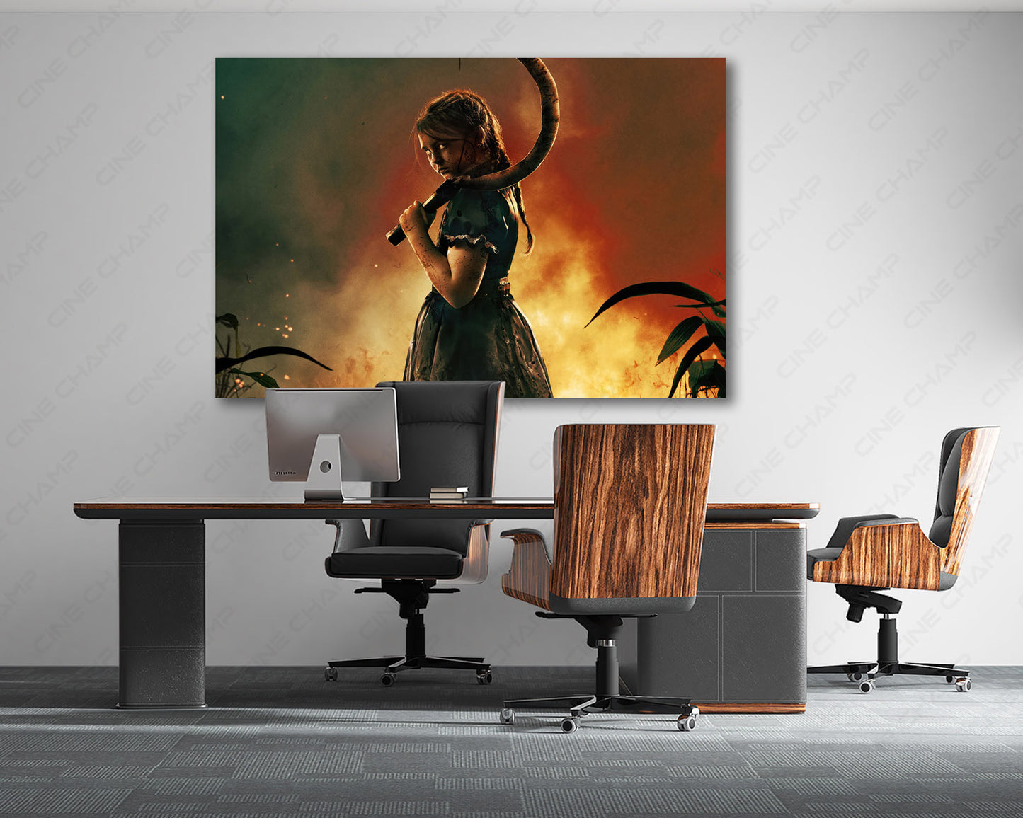 Children of the Corn Canvas Print Horror Wall Art