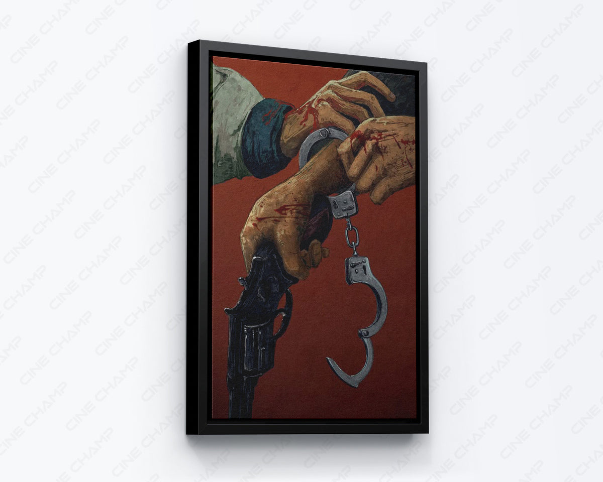Chow Yun-fat A Better Tomorrow Canvas