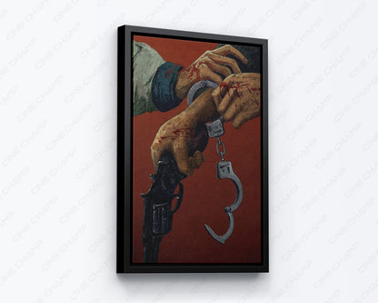 Chow Yun-fat A Better Tomorrow Canvas
