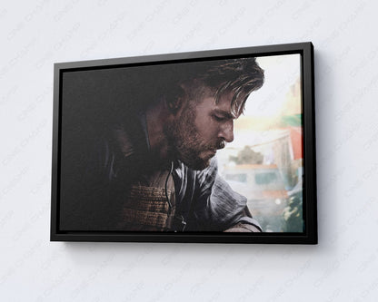 Chris Hemsworth Extraction Wall Decor