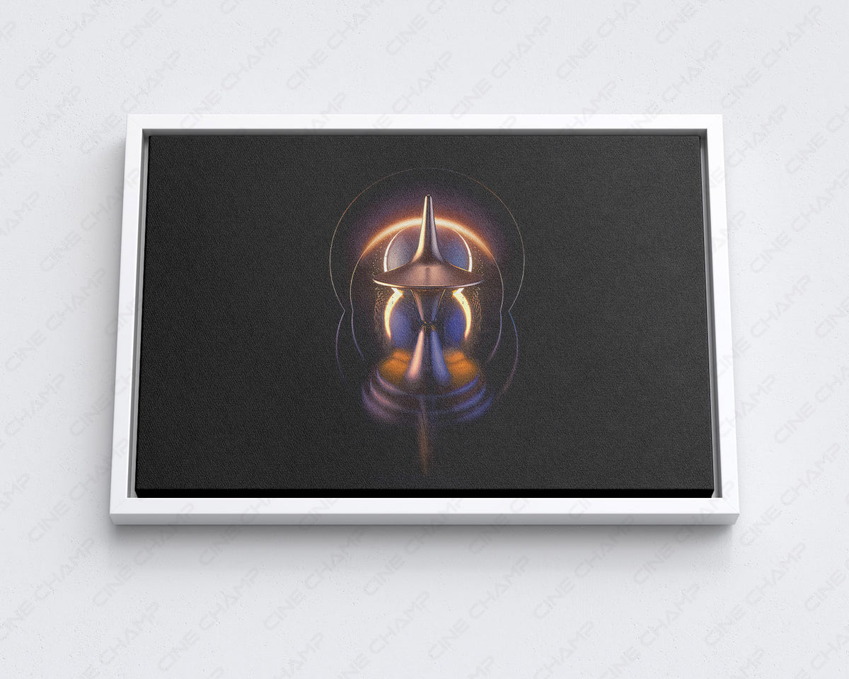 Christopher Nolan Inception canvas artwork