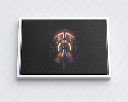 Christopher Nolan Inception canvas artwork