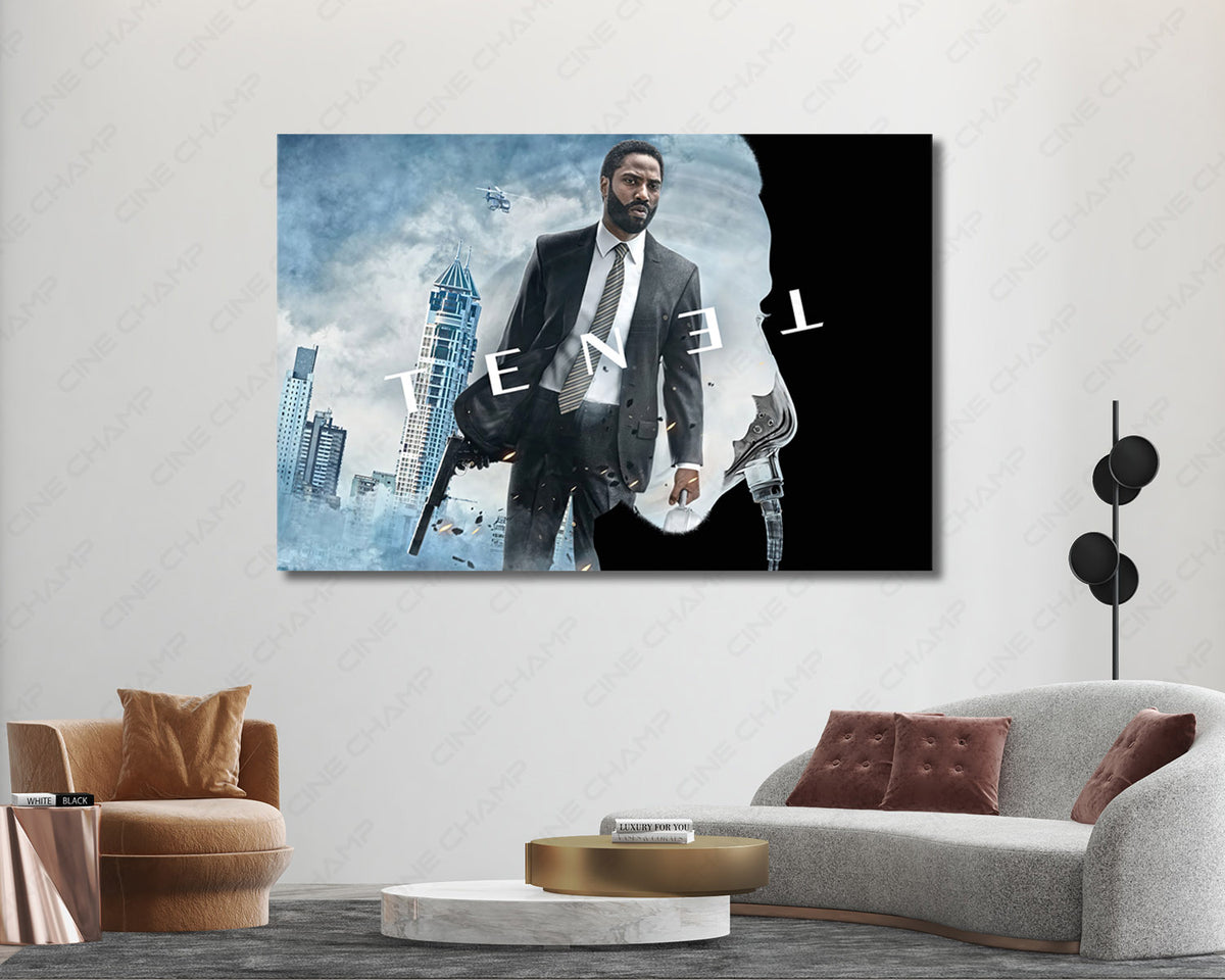 Christopher Nolan movie collector wall art