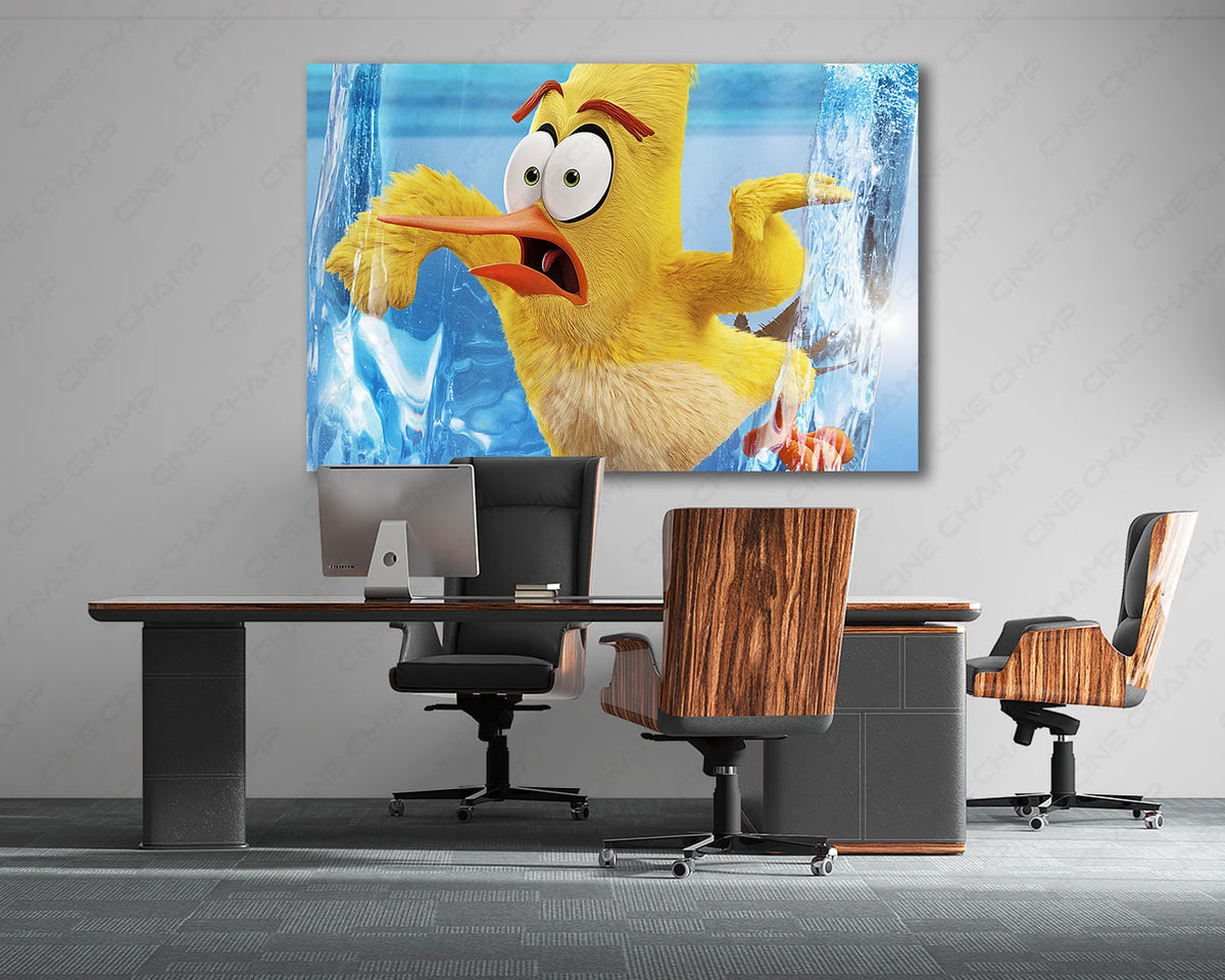 Chuck The Angry Birds Movie Character Artwork