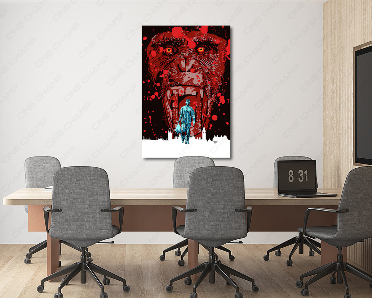 Cillian Murphy 28 Days Later Artwork