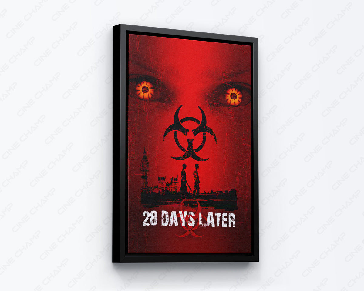 Cillian Murphy 28 Days Later Canvas