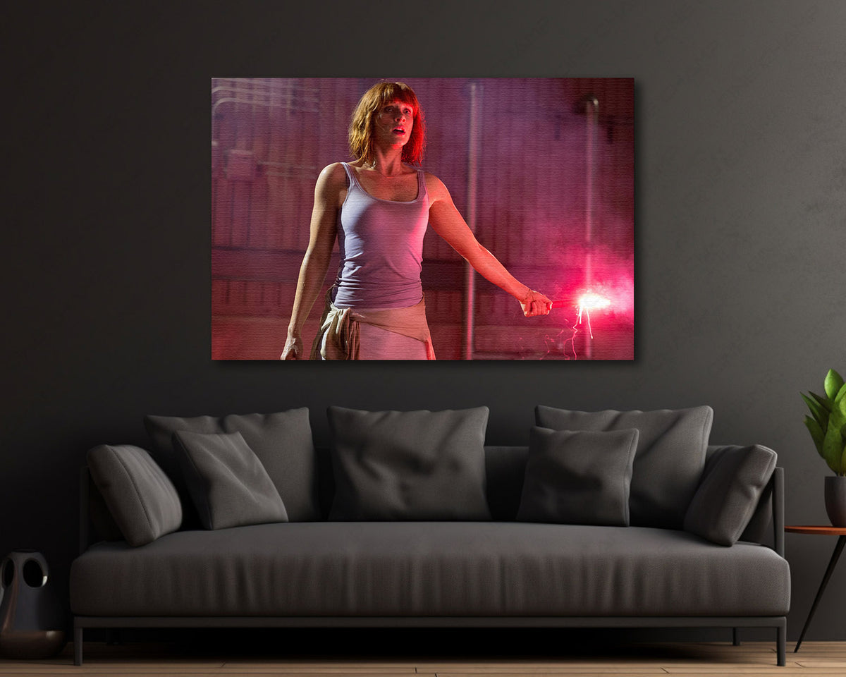 Claire Dearing Movie Canvas Artwork