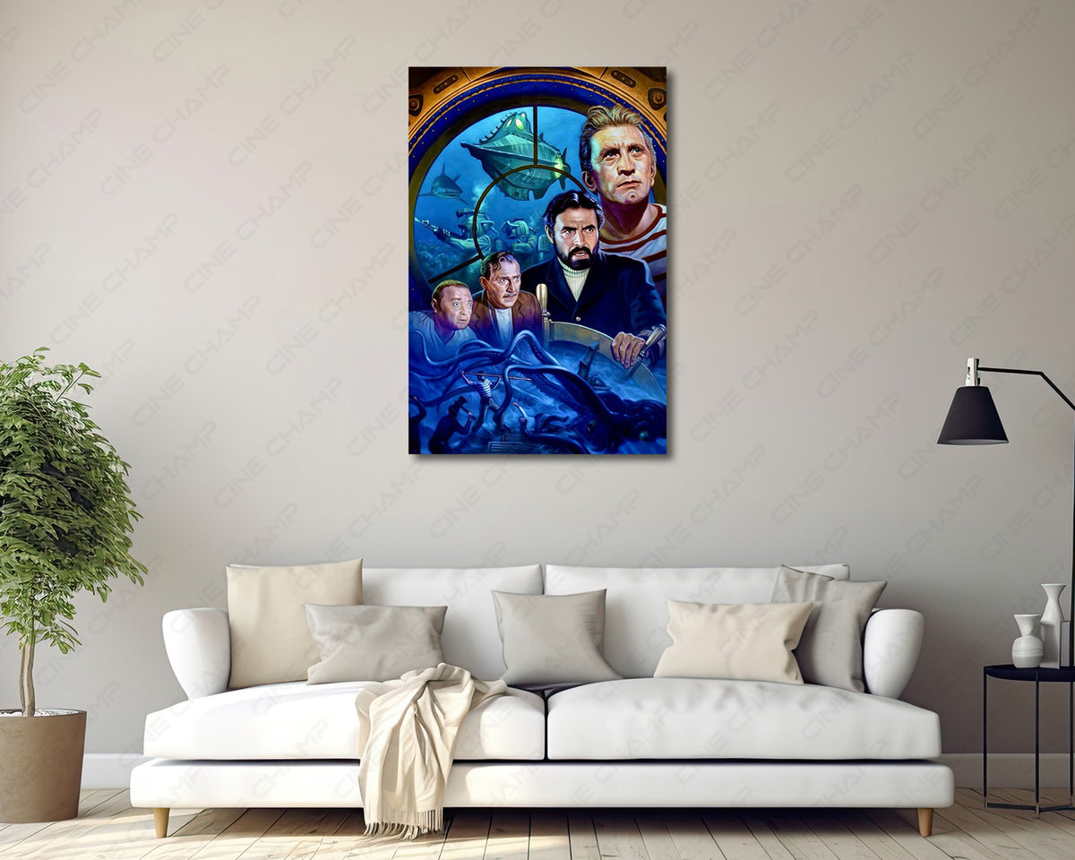 Classic Adventure Film Canvas Wall Art