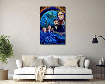 Classic Adventure Film Canvas Wall Art