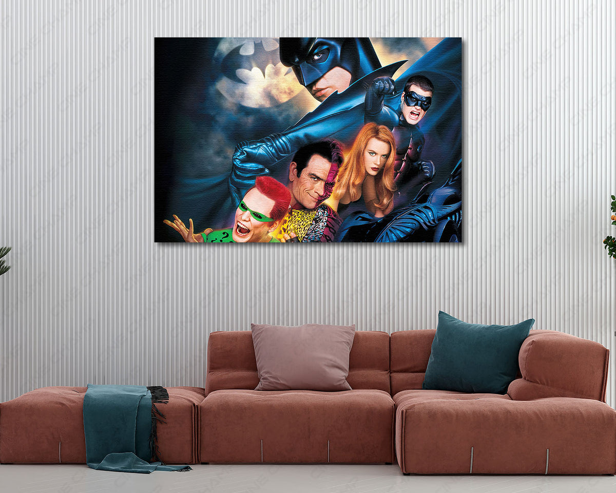 Classic Batman Gotham Wall Decor