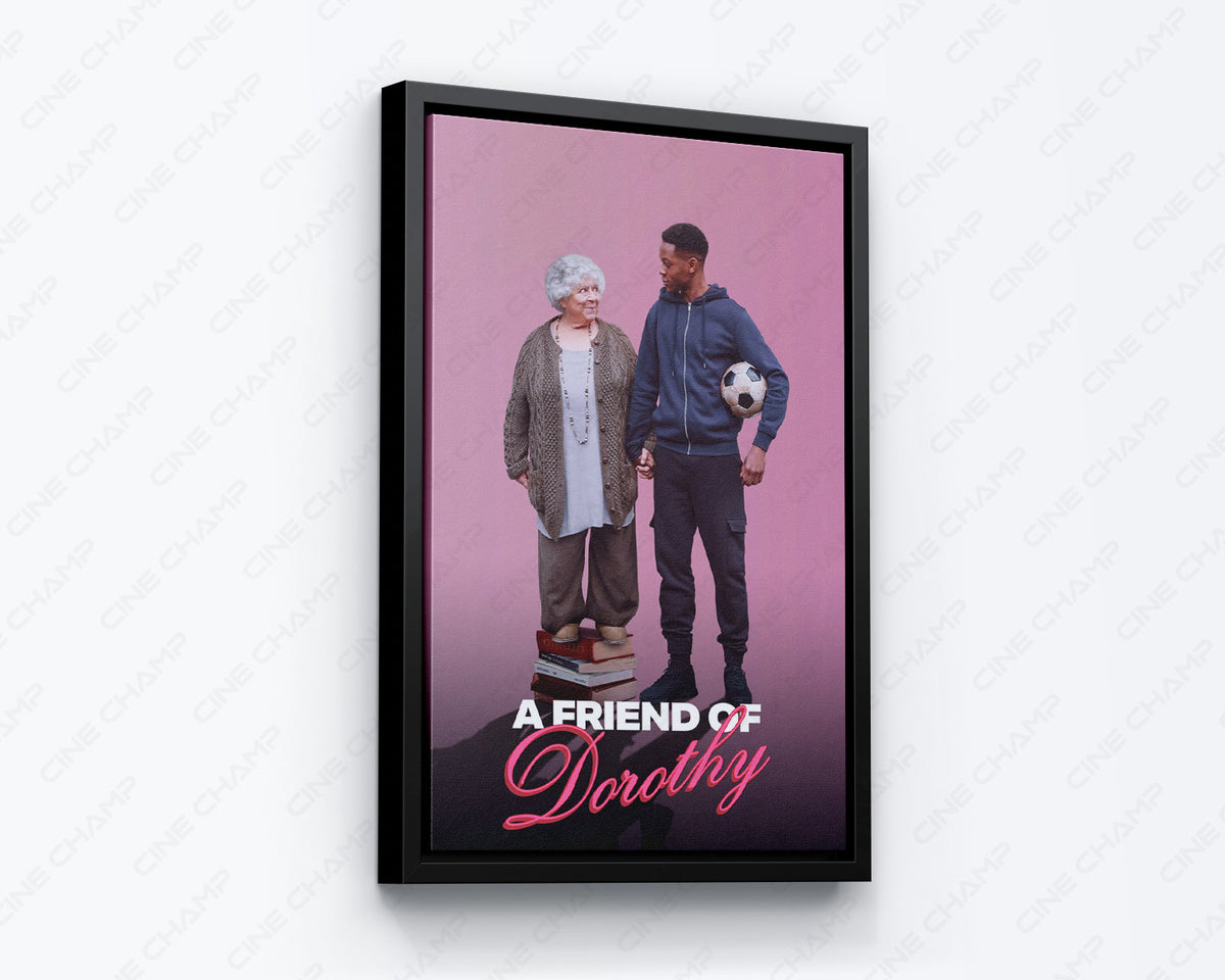 Classic Comedy Movie Canvas Art