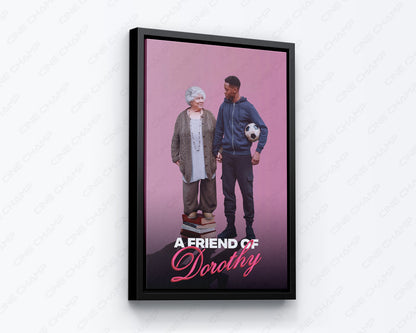 Classic Comedy Movie Canvas Art