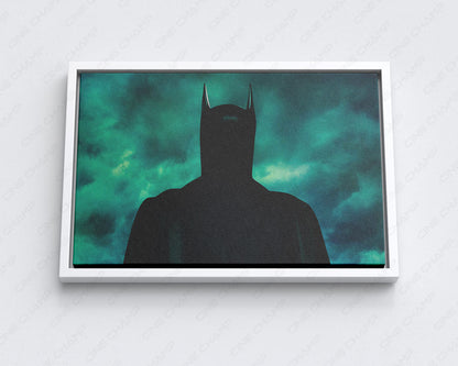 Classic Dark Knight Canvas Print