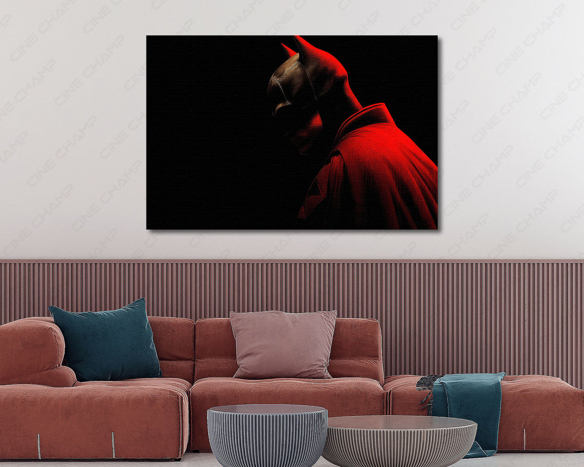 Classic Dark Knight Wall Art