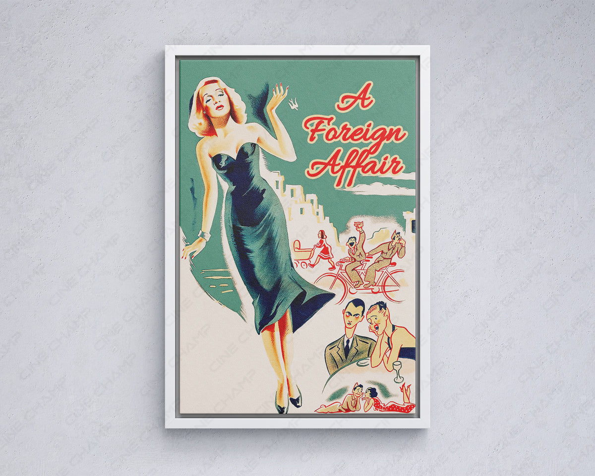 Classic Hollywood A Foreign Affair Artwork