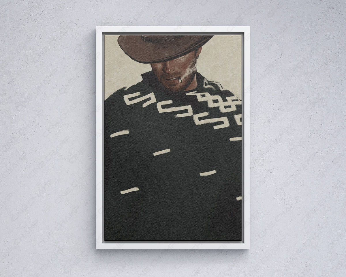 Classic Spaghetti Western Canvas Print