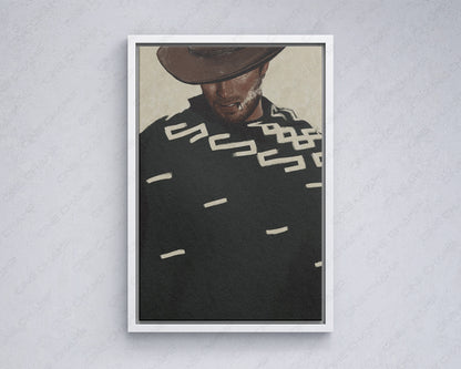 Classic Spaghetti Western Canvas Print