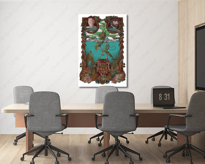 Classic Underwater Adventure Wall Art