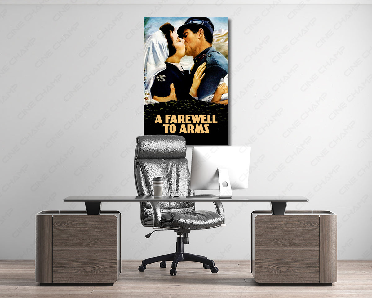 Classic War Romance Canvas Print
