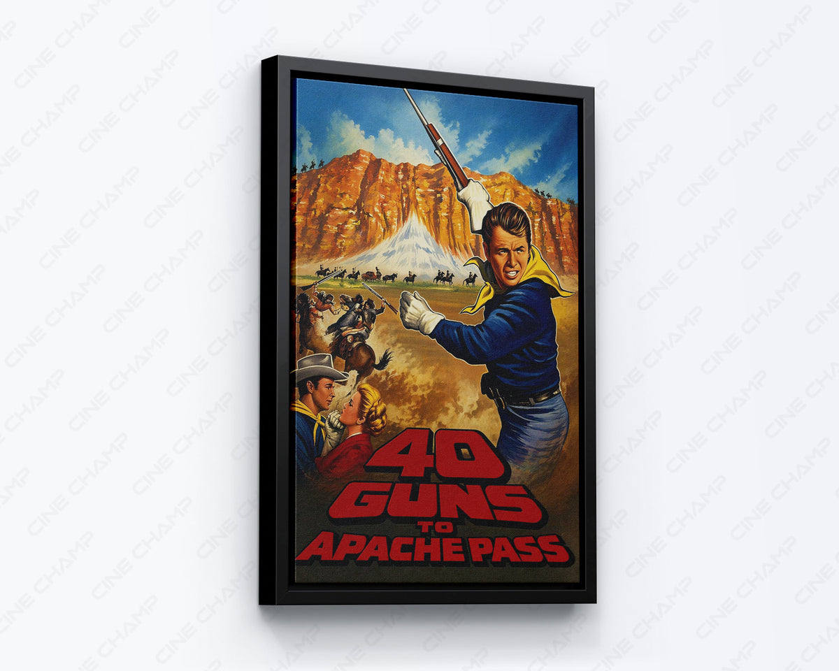 Classic Western Apache Pass Wall Decor