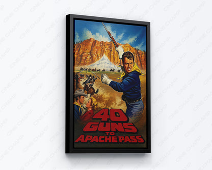 Classic Western Apache Pass Wall Decor