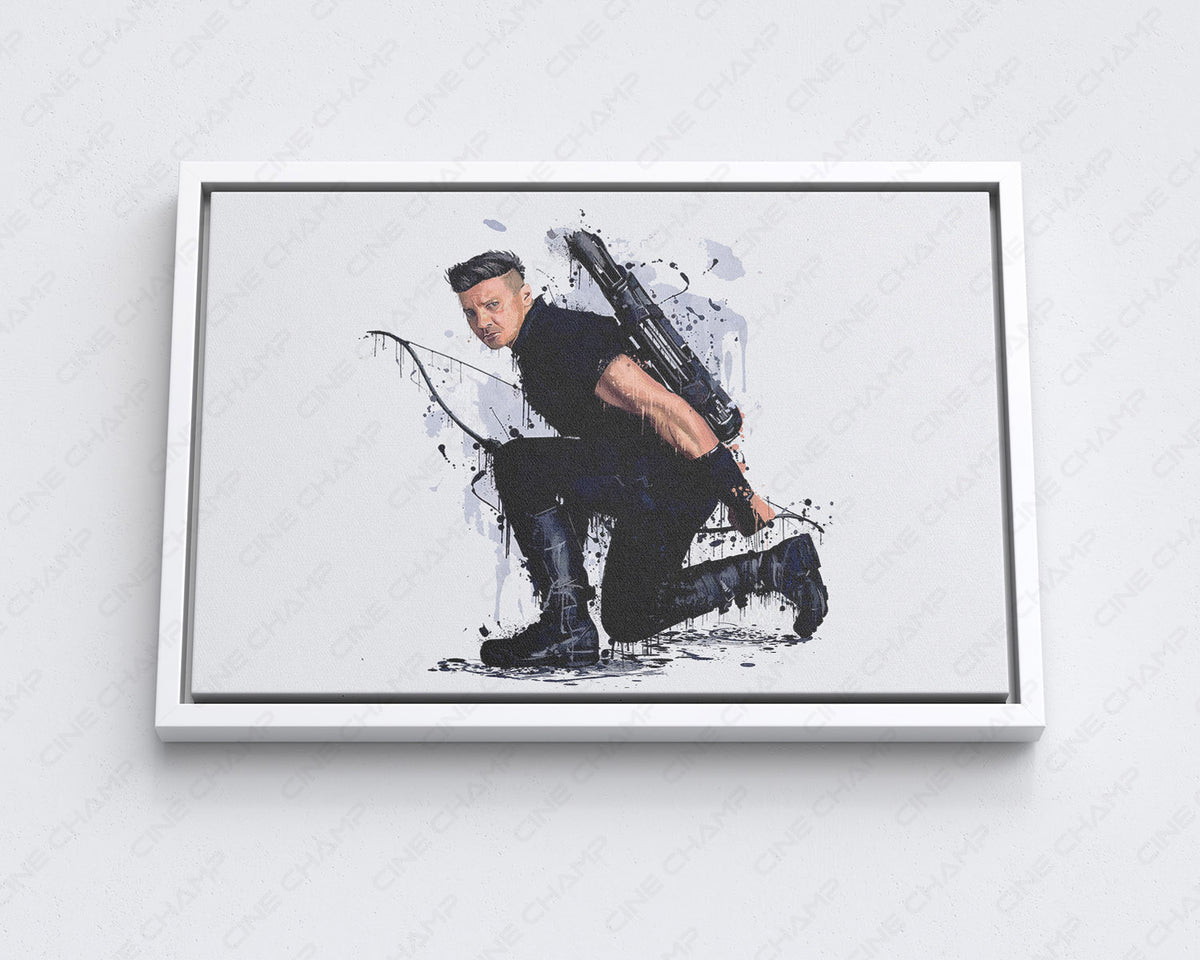 Clint Barton superhero wall decor