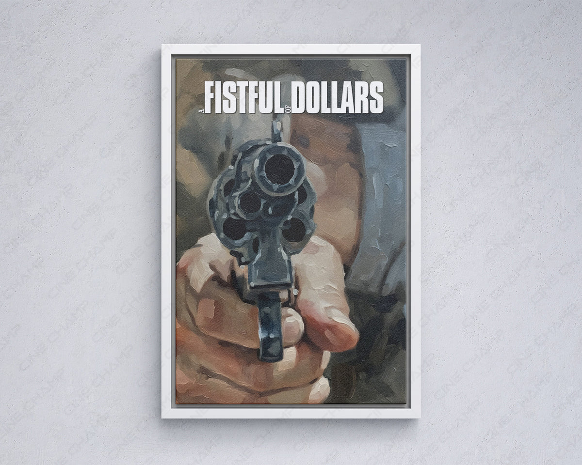 Clint Eastwood Revolver Wall Artwork