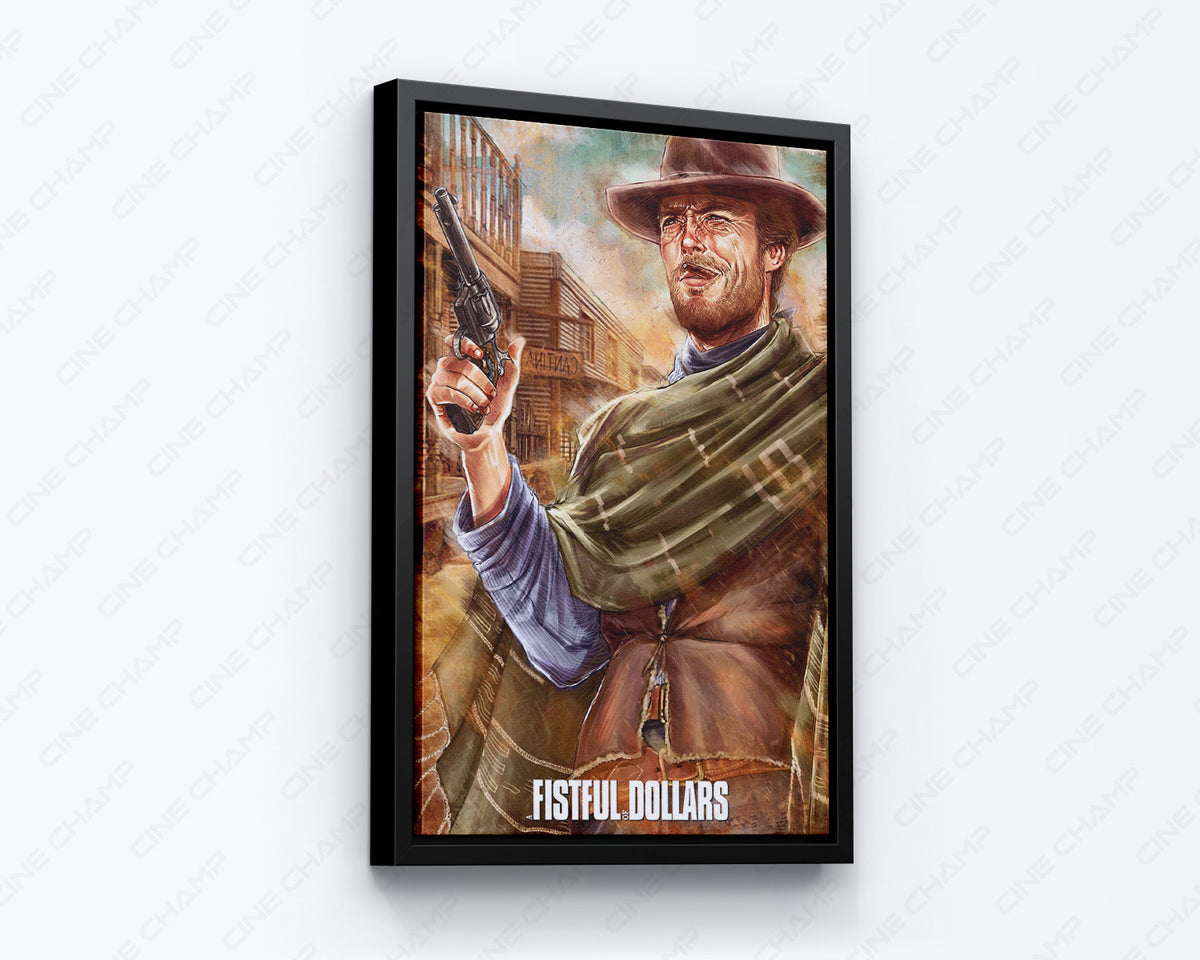 Clint Eastwood Spaghetti Western Wall Art