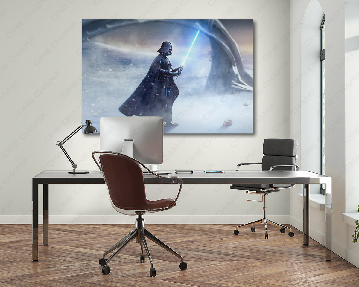 Clone Wars Star Wars Character Canvas Art