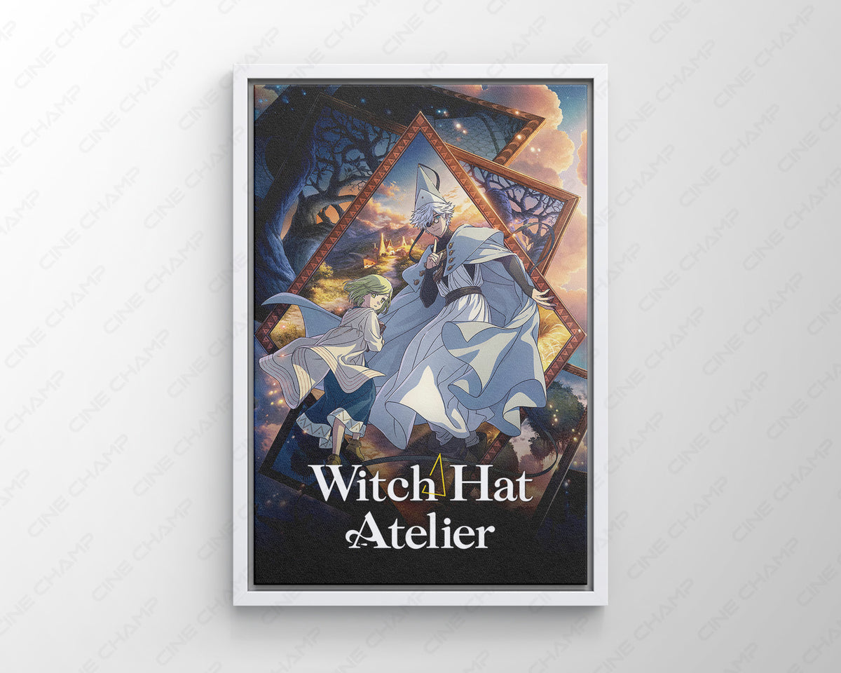 Coco Witch Hat Atelier Inspired Artwork