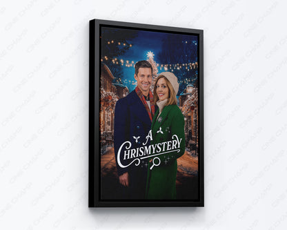 Cody Mayo A Chrismystery Canvas Print