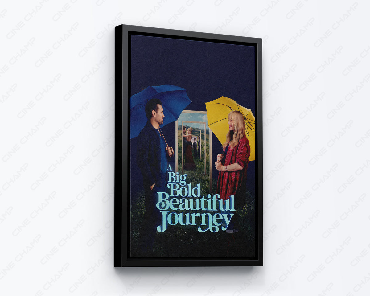 Colin Farrell A Big Bold Beautiful Journey Canvas